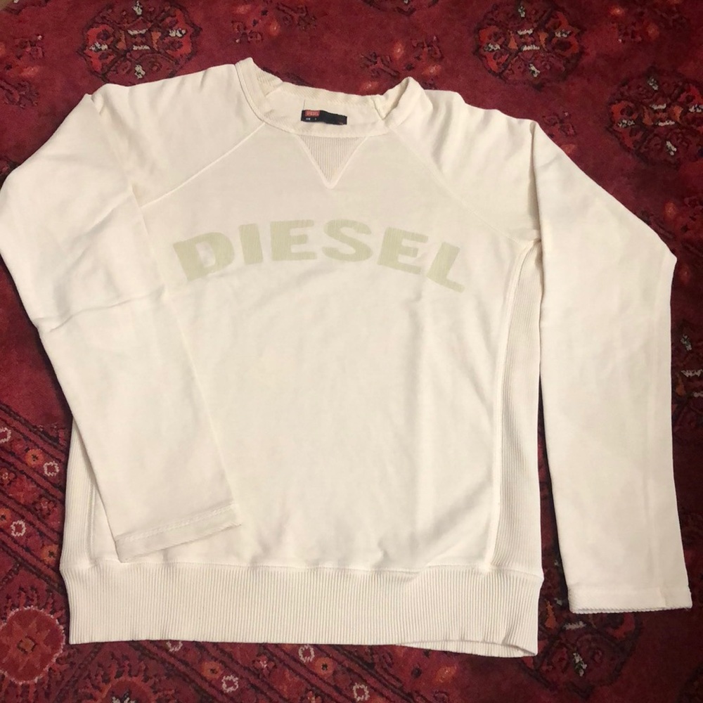 DIESEL  SWEATER SIZE S
